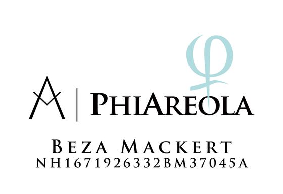 Logo PhiAreola Artist Beza Mackert