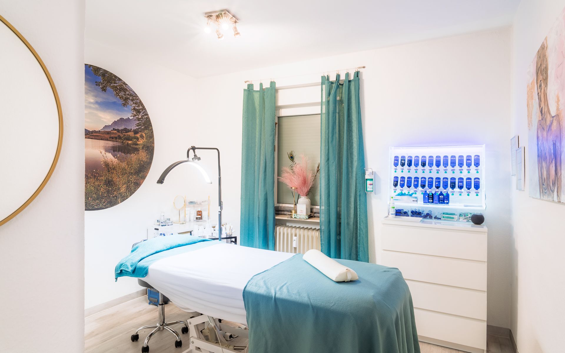 Behandlungsraum bei Emotion Skin Care