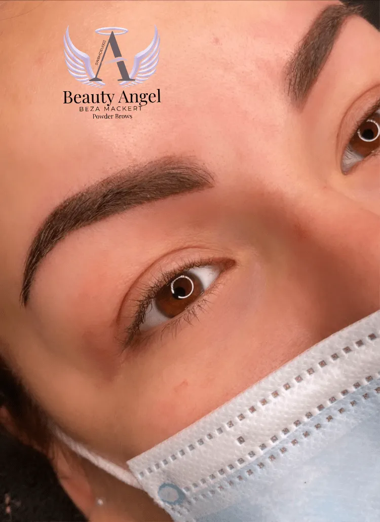 Powder Brows Augenbrauen
