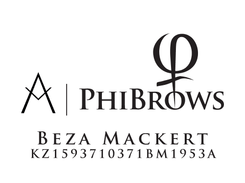 Logo Phibrows Artist Beza Mackert