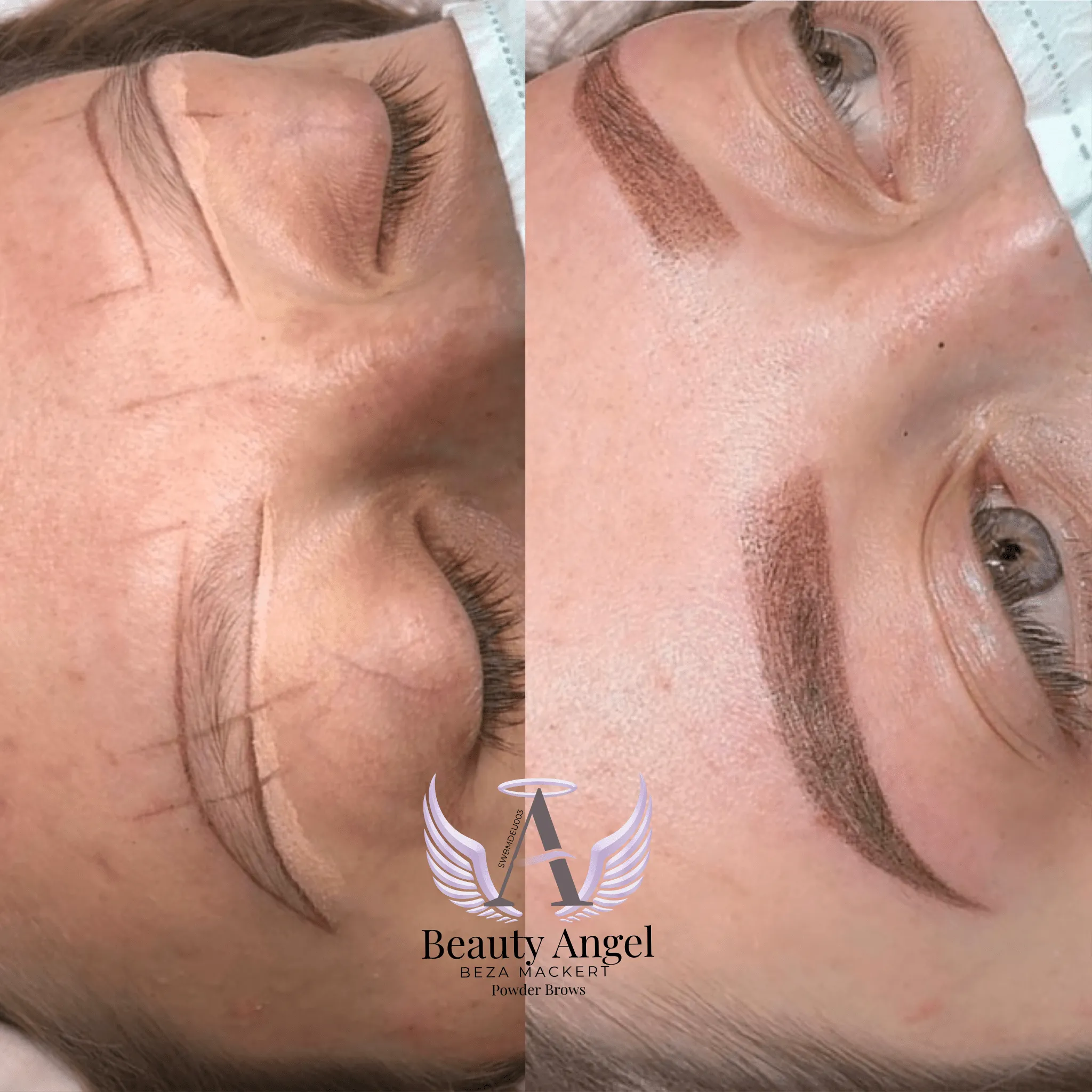 Powder Brows Behandlung in Heidelberg
