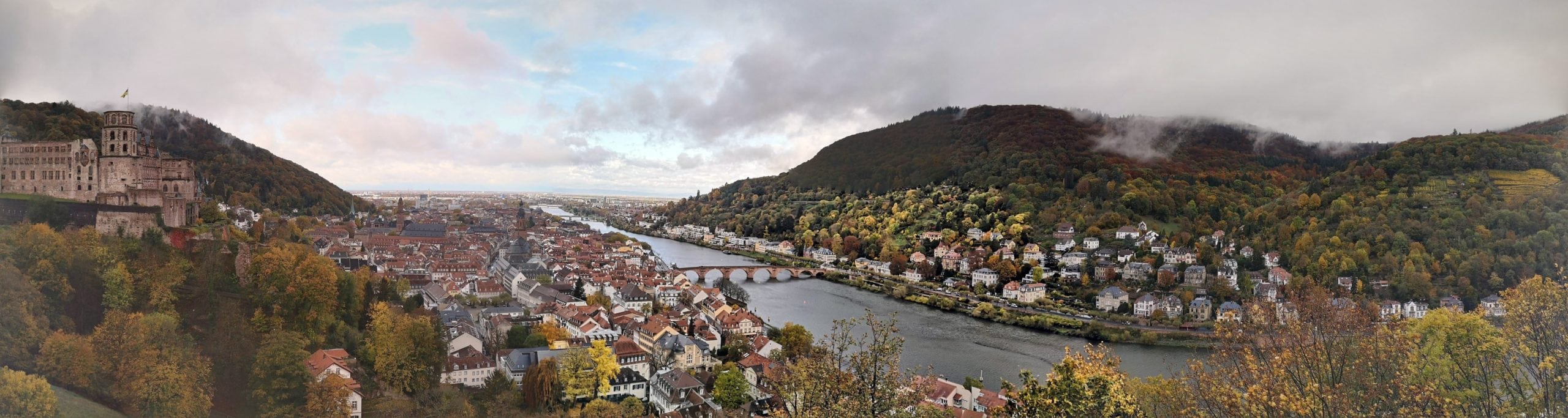 Panorama Heidelberg