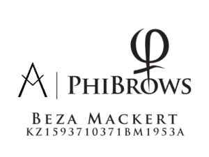 Phibrows Artist Beza Mackert Logo Phibrows Artist Beza Mackert